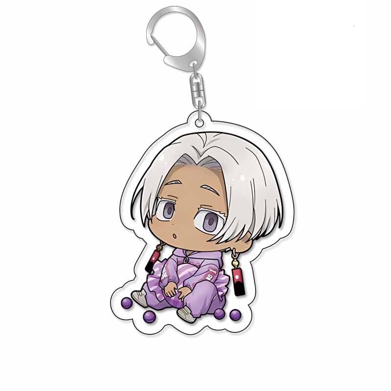 東京復仇者掛件周邊動漫亞克力雙面掛件鑰匙扣佐野萬次郎龍宮寺堅掛飾【單買三件起送】