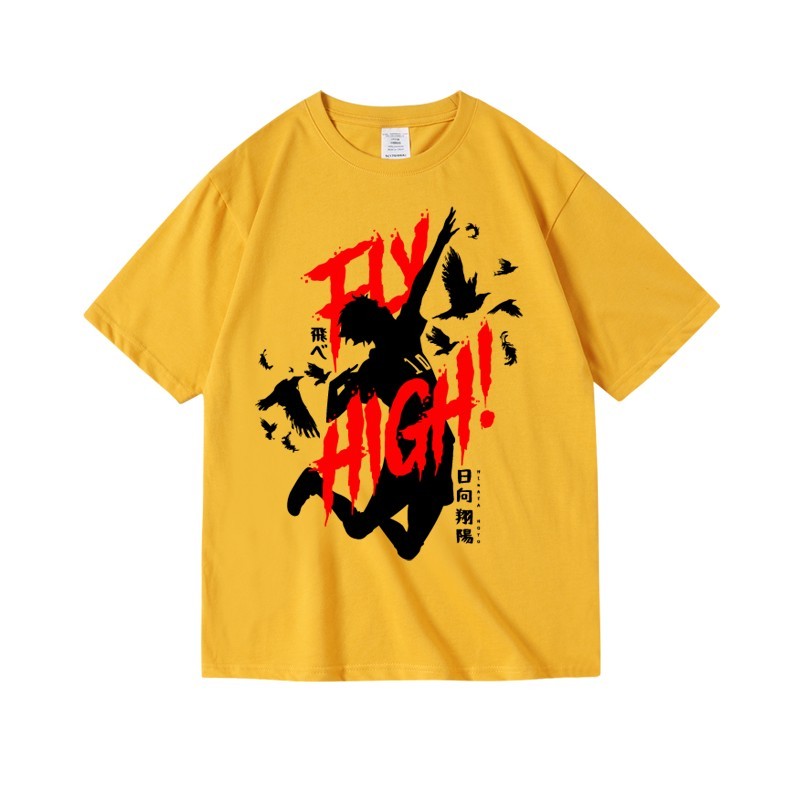 排球少年 2024親子情侶男女同款 純棉T恤