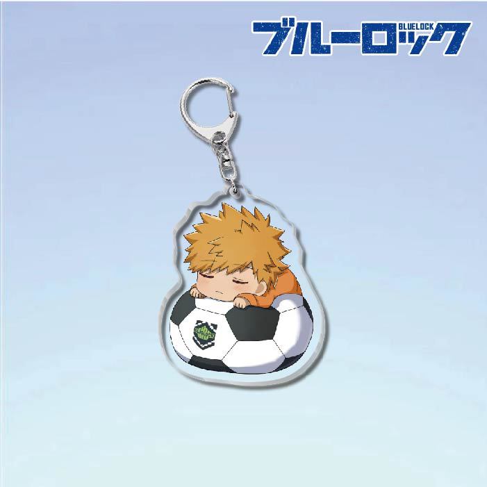 藍色監獄鑰匙扣潔世一 蜂樂回千切豹馬國神煉介亞克力掛飾【單買三件起送】