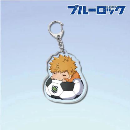 藍色監獄鑰匙扣潔世一 蜂樂回千切豹馬國神煉介亞克力掛飾【單買三件起送】