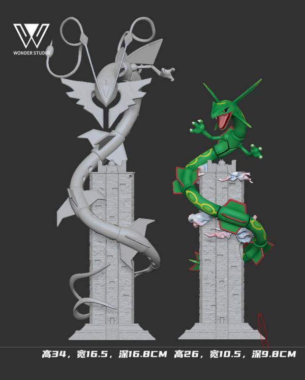 【預購】玩得Wonder studio 普通豐源三神 裂空坐