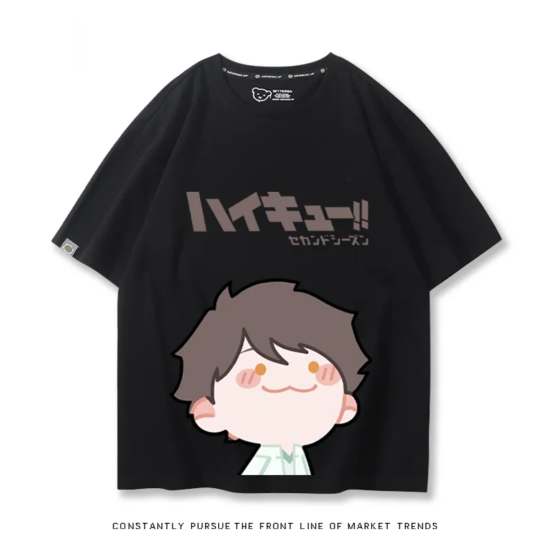 【特價商品！！】排球少年 2025親子情侶男女同款 短T【折扣買兩件第三件全減免！買二送一 ！買五送二！兩件起送】