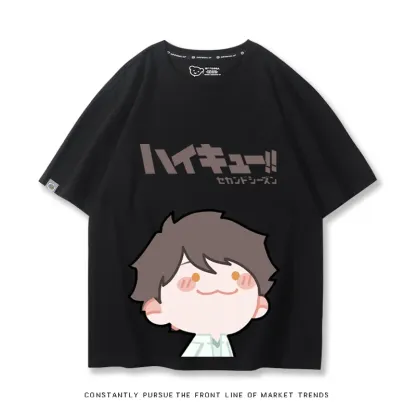 【特價商品！！】排球少年 2025親子情侶男女同款 短T【折扣買兩件第三件全減免！買二送一 ！買五送二！兩件起送】