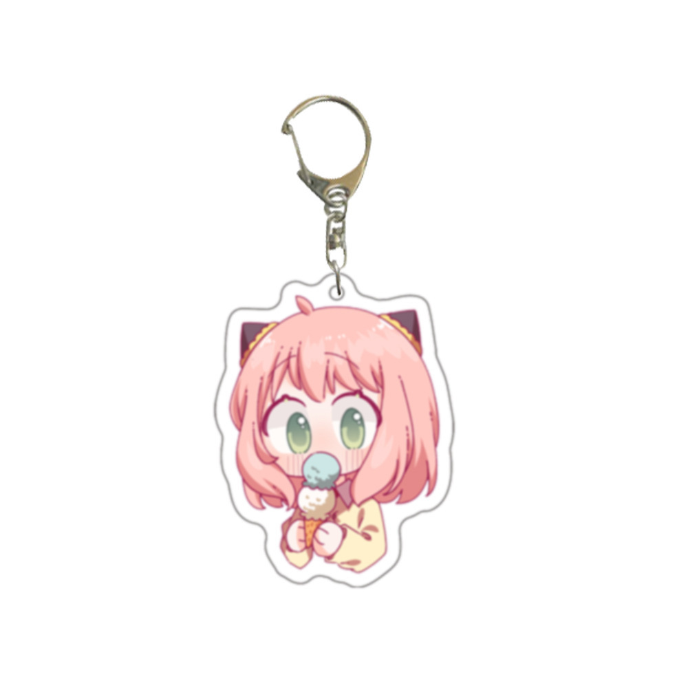 間諜×過家家 SPY×FAMILY黃昏勞埃德阿尼亞約爾邦德亞克力掛飾【單買三件起送】