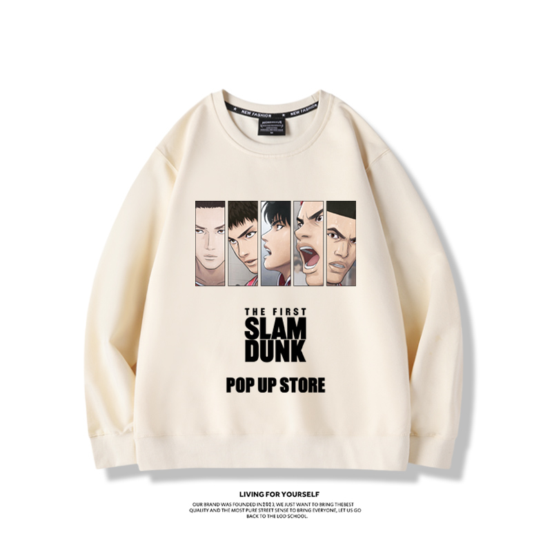 灌籃高手2024親子情侶裝 圓領長袖