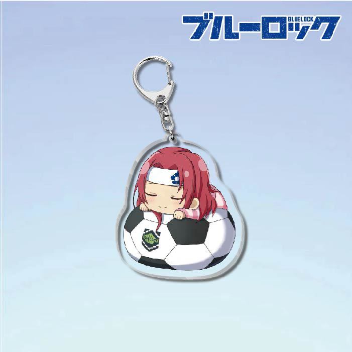 藍色監獄鑰匙扣潔世一 蜂樂回千切豹馬國神煉介亞克力掛飾【單買三件起送】