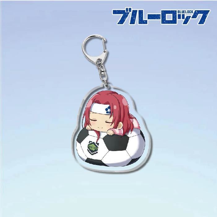 藍色監獄鑰匙扣潔世一 蜂樂回千切豹馬國神煉介亞克力掛飾【單買三件起送】