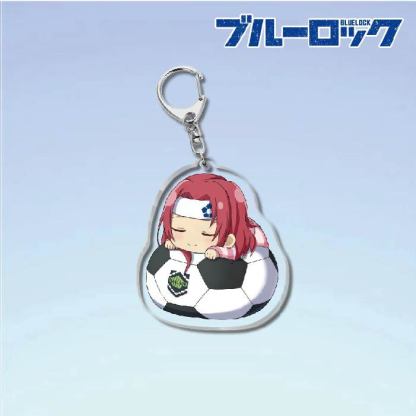 藍色監獄鑰匙扣潔世一 蜂樂回千切豹馬國神煉介亞克力掛飾【單買三件起送】