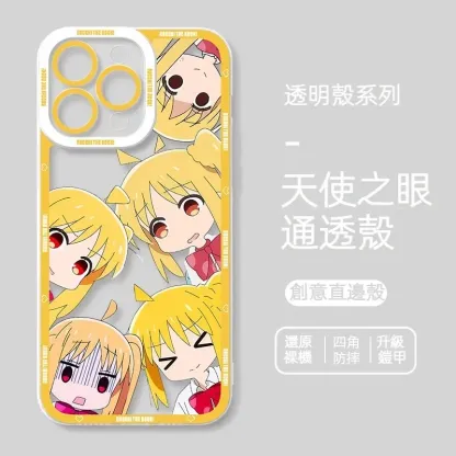 [Copy]蘋果 系列孤獨搖滾天使眼透明防摔軟殼