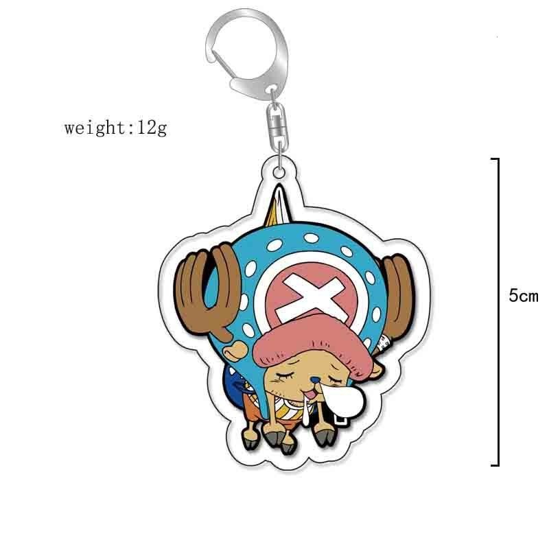 航海王 草帽路飛索隆羅香克斯周邊鑰匙扣 掛飾【單買三件起送】