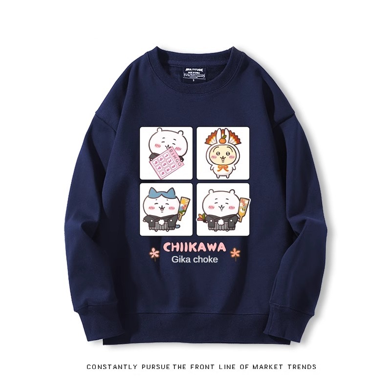 Chiikawa 2024親子情侶裝 圓領長袖