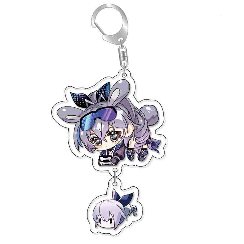 崩壞鐵道莉希雅亞克力鑰匙扣掛件遊戲周邊掛飾【單買三件起送】