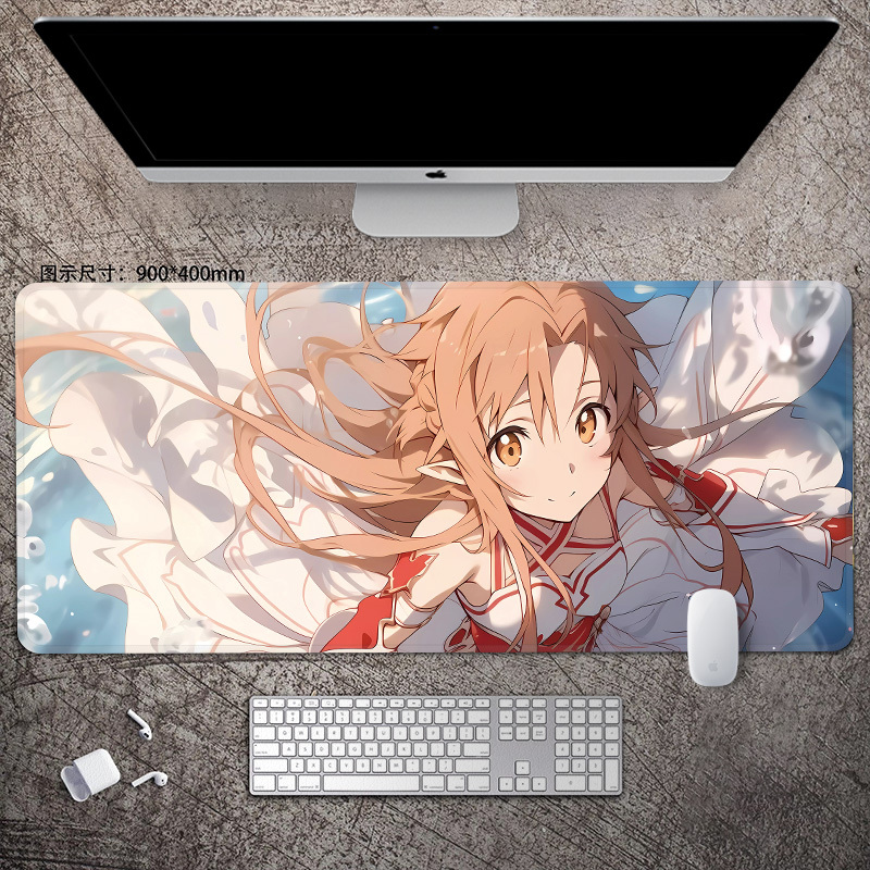 刀劍神域 主題桌墊 布質滑鼠墊