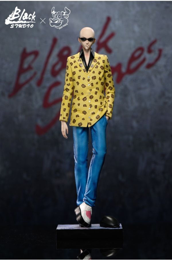 【預購】BLACK×NIUZI工作室 BLACK Stone樂隊（高木泰士/寺島伸夫/岡崎真一）