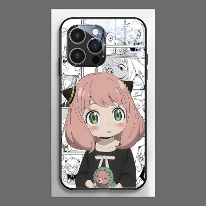 間諜過家家新款高清全包防摔玻璃殼