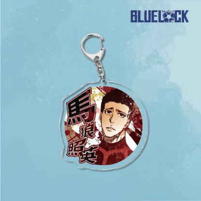 藍色監獄鑰匙扣潔世一 蜂樂回千切豹馬國神煉介亞克力掛飾【單買三件起送】