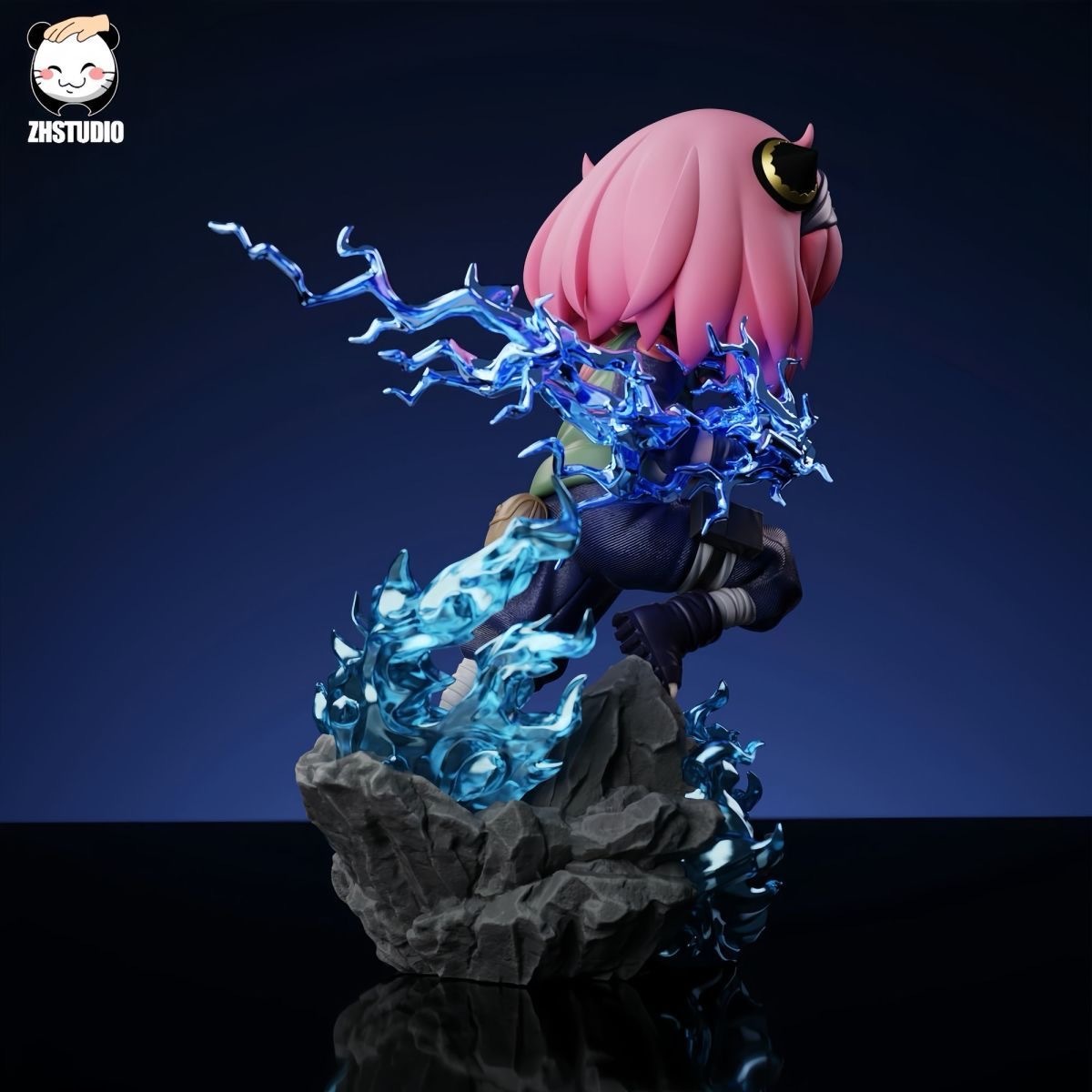 ZH 整活 間諜過家家 卡卡西安妮亞 雙頭雕