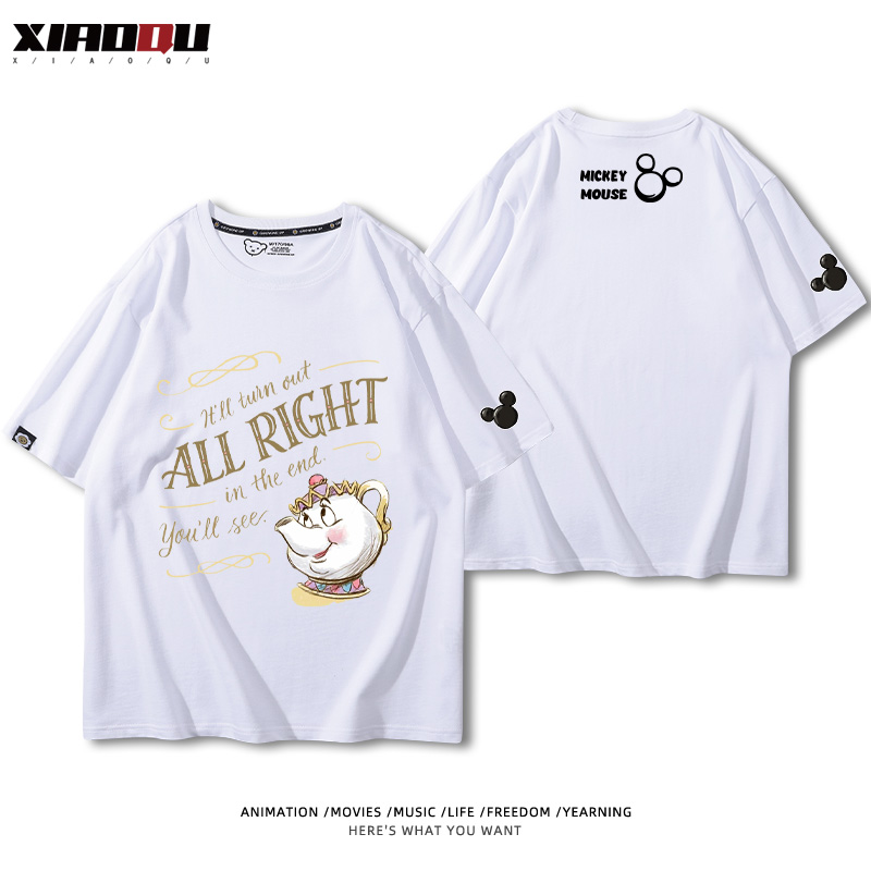 迪士尼米老鼠 2024親子情侶裝 圓領長袖