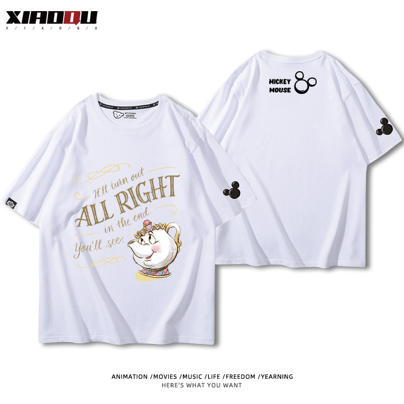 迪士尼米老鼠 2024親子情侶裝 圓領長袖