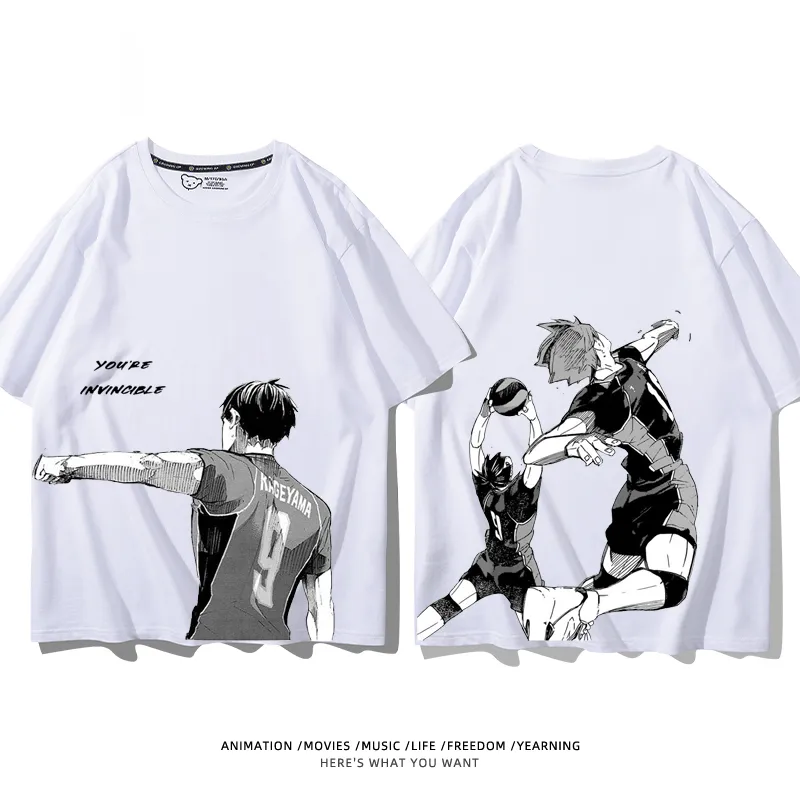 【特價商品！！】排球少年 2025親子情侶男女同款 短T【折扣買兩件第三件全減免！買二送一 ！買五送二！兩件起送】