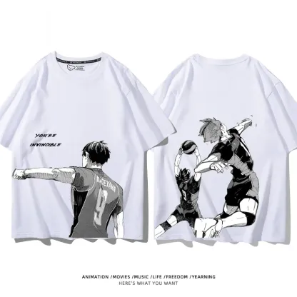 【特價商品！！】排球少年 2025親子情侶男女同款 短T【折扣買兩件第三件全減免！買二送一 ！買五送二！兩件起送】