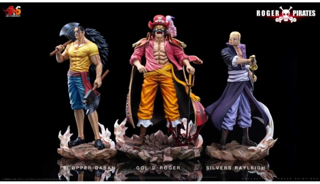 【預購】As-studio 羅傑海賊團第三彈 羅傑