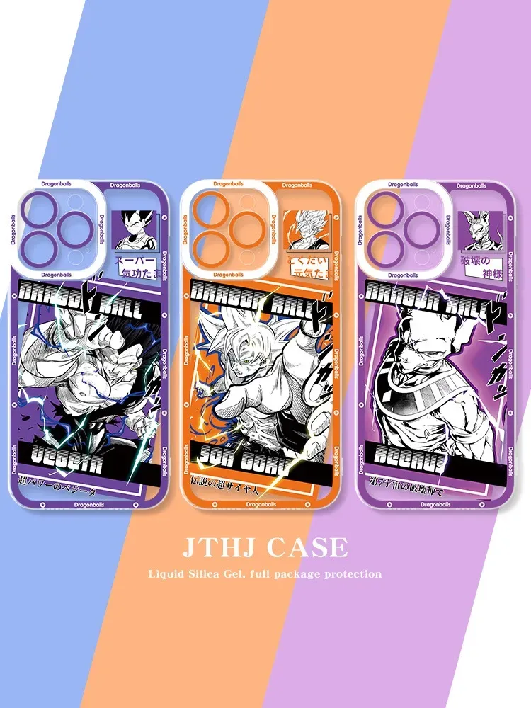 七龍珠 新款天使眼透明防摔軟殼