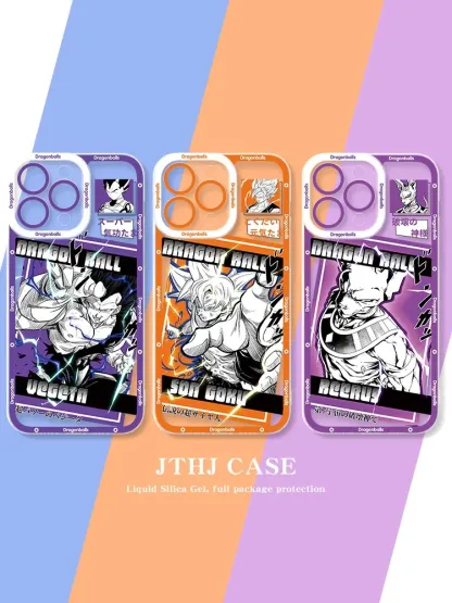 七龍珠 新款天使眼透明防摔軟殼