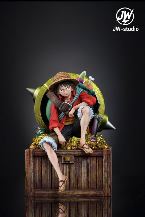 【預購】卷王JW studio 草帽團No.2 蒙奇D魯夫