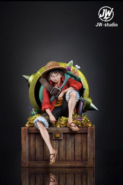 【預購】卷王JW studio 草帽團No.2 蒙奇D魯夫