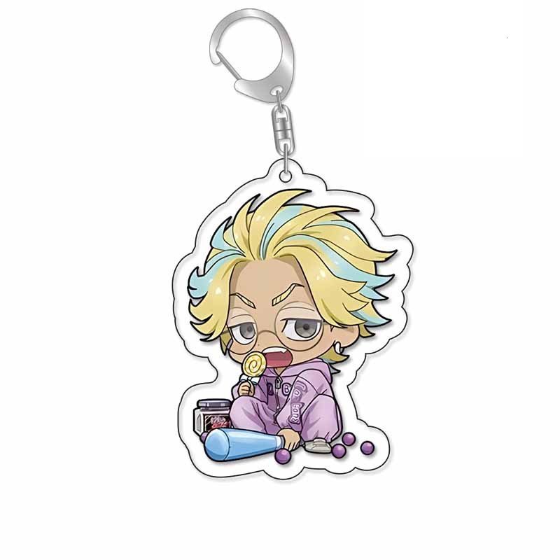 東京復仇者掛件周邊動漫亞克力雙面掛件鑰匙扣佐野萬次郎龍宮寺堅掛飾【單買三件起送】