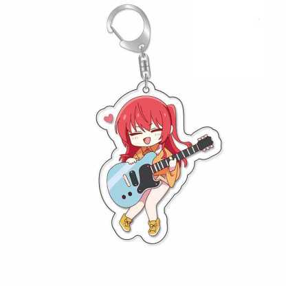 孤獨搖滾後藤獨伊地知虹夏山田涼卡通動漫掛飾波奇醬 【單買三件起送】