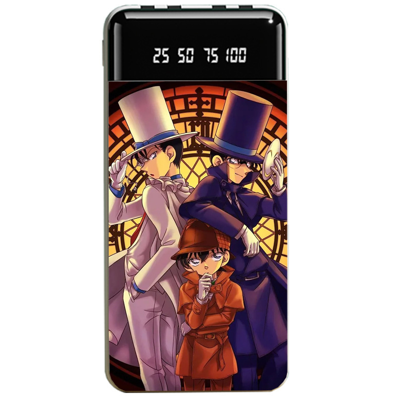 名偵探柯南聯名大容量行動電源便攜快充