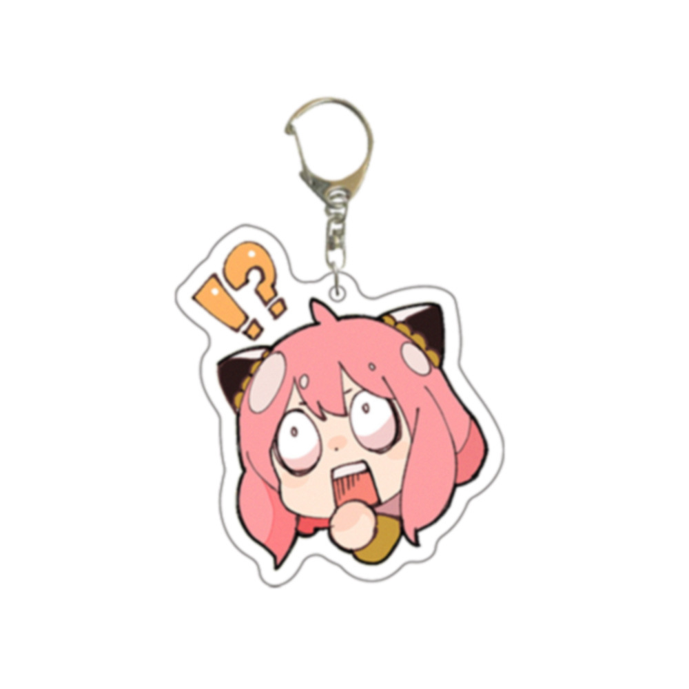 間諜×過家家 SPY×FAMILY黃昏勞埃德阿尼亞約爾邦德亞克力掛飾【單買三件起送】