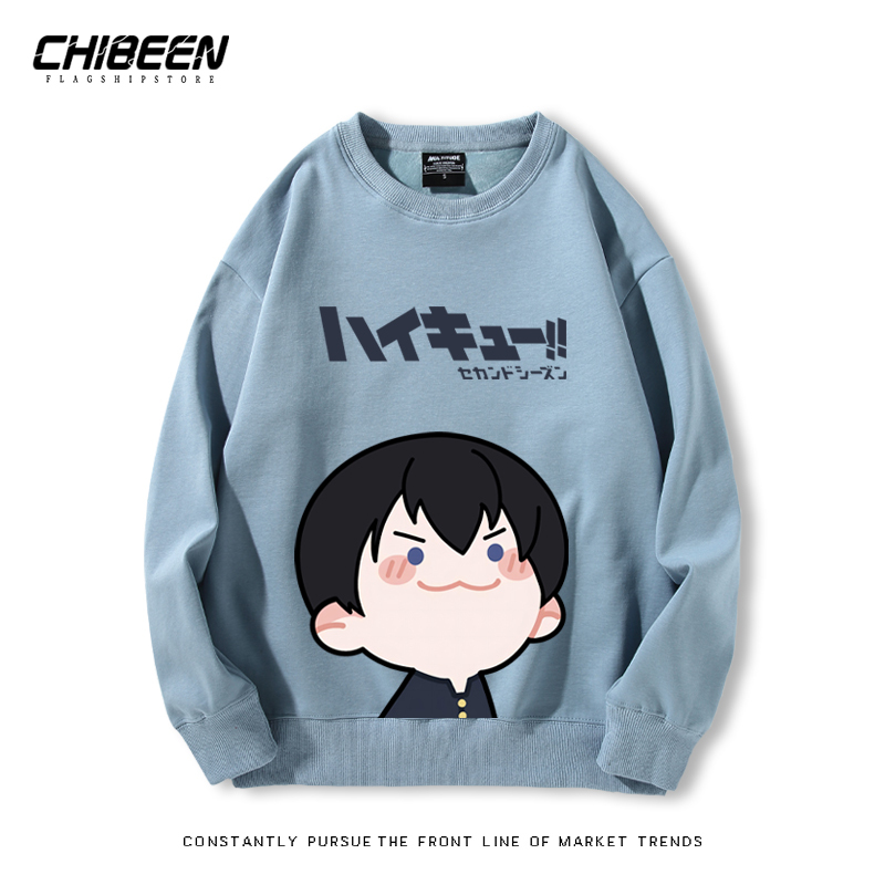 排球少年2024親子情侶裝 圓領長袖