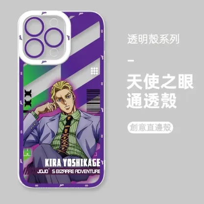 jojo的奇妙冒險 天使眼透明防摔軟殼