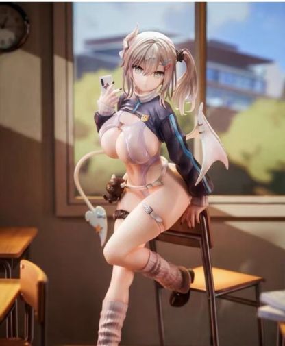 【預購】正版授權 HobbyChaton 無口系辣妹魅魔 篠宮結姬