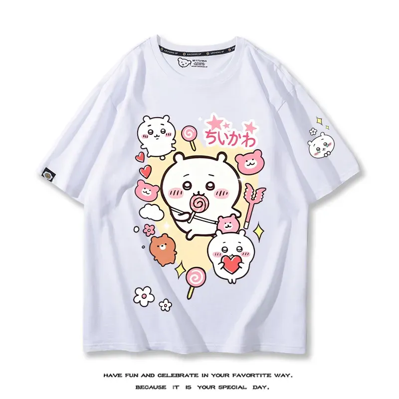 【特價商品！！】 Chiikawa 2025親子情侶男女同款 短T 【折扣買兩件第三件全減免！買二送一 ！買五送二！兩件起送】