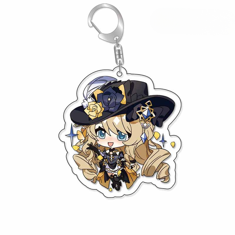 原神立牌擺件芙卡洛斯萊歐斯利琳妮特那維萊特希格雯多託雷 掛飾【單買三件起送】