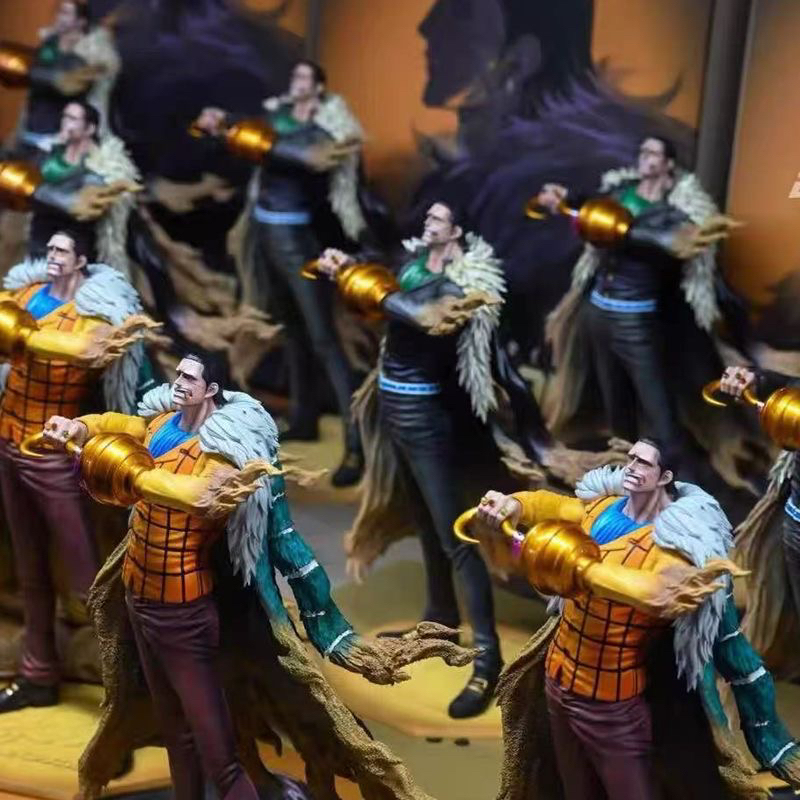 霸權社 王下七武海 沙鱷魚 克羅克達爾 海賊王