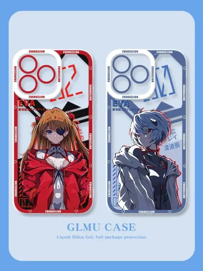 EVA新世紀福音戰士 天使眼透明防摔軟殼