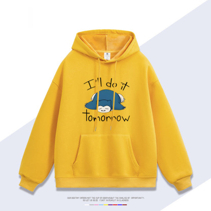 寶可夢新款 2025秋冬新款 親子情侶男女連帽衛衣