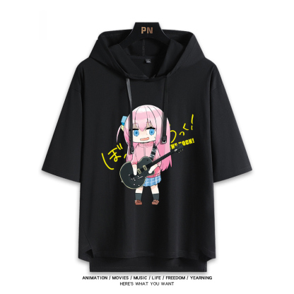 孤獨搖滾 連帽短袖T恤