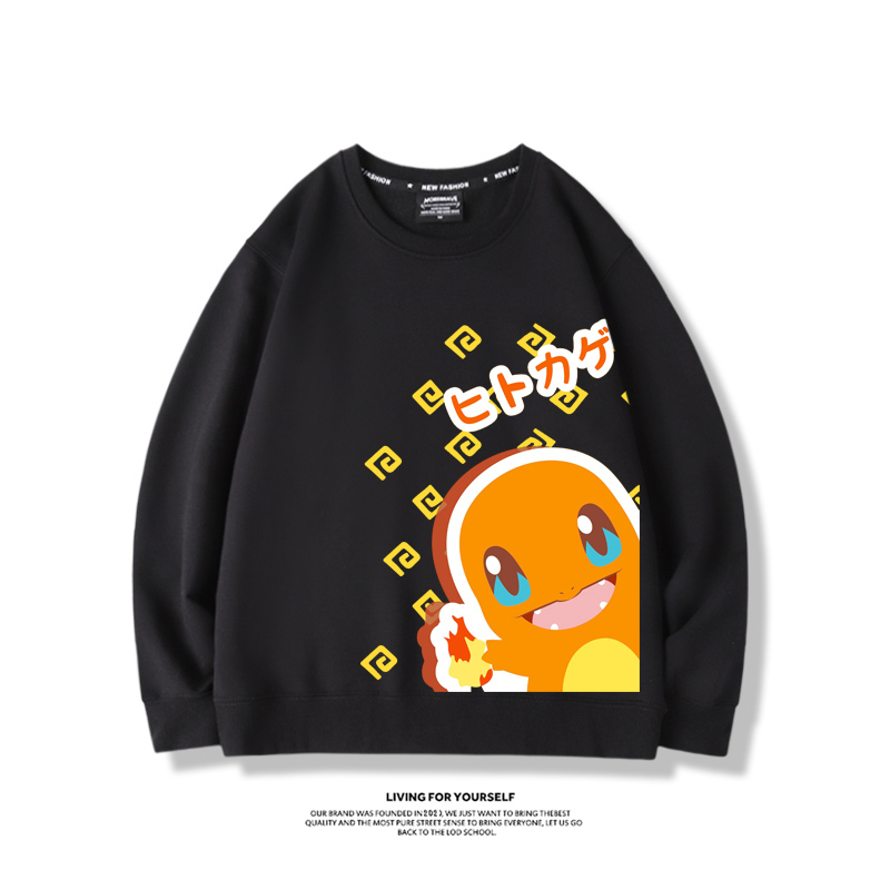 寶可夢2023親子情侶裝 圓領長袖