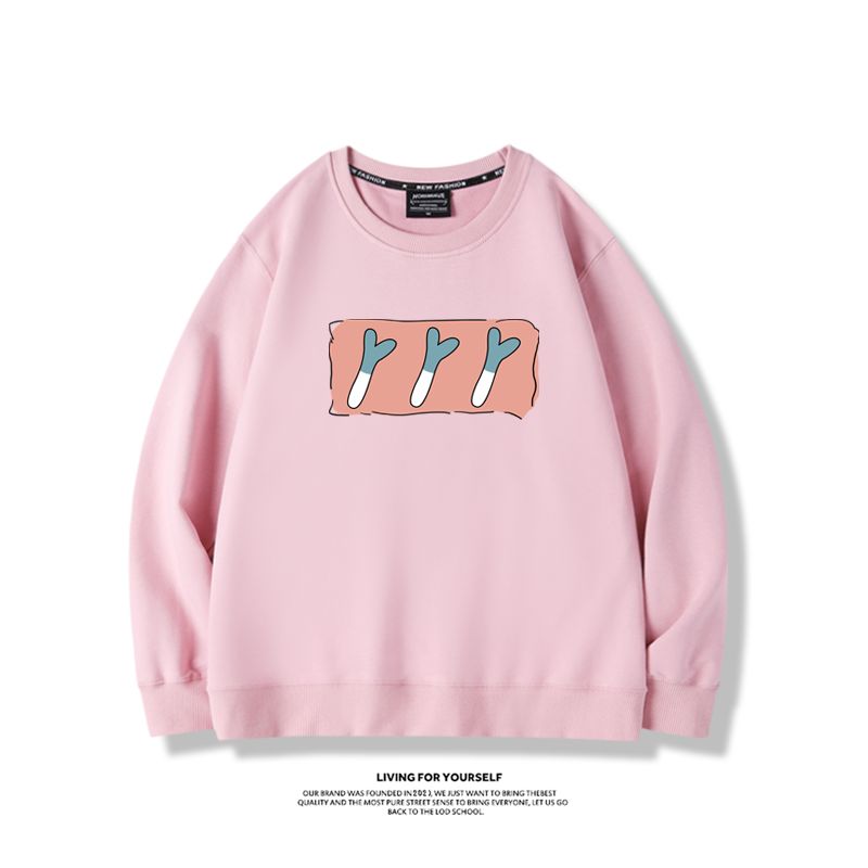 初音未來2024親子情侶裝 圓領長袖