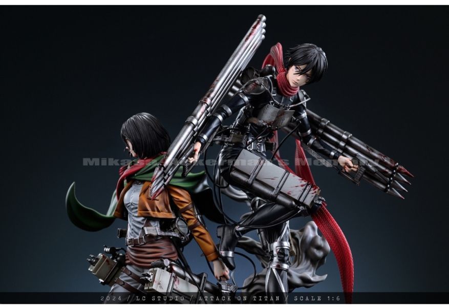 【預購】良辰LC工作室 三笠回憶錄 三笠一生