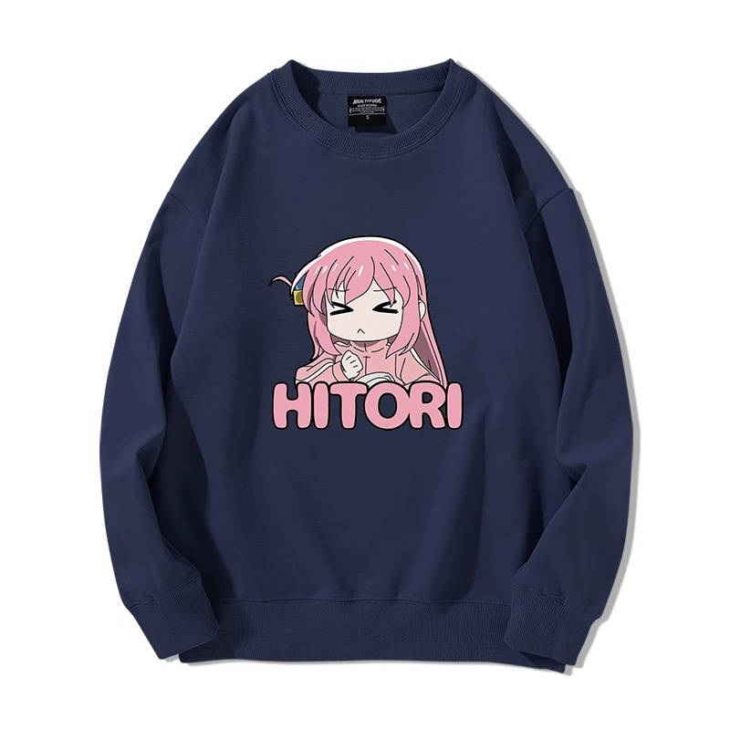 孤獨搖滾 2024親子情侶裝 圓領長袖