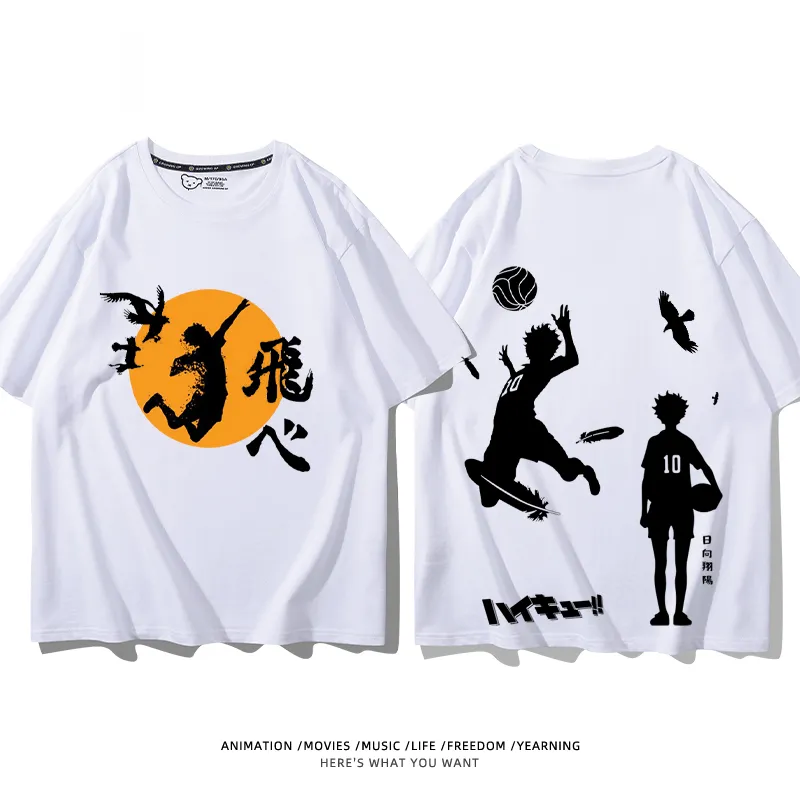 【特價商品！！】排球少年 2025親子情侶男女同款 短T【折扣買兩件第三件全減免！買二送一 ！買五送二！兩件起送】