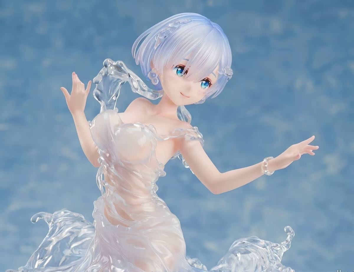 Design COCO Re 從零開始 蕾姆 水之禮服 (雙頭雕）