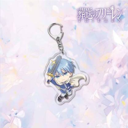 葬送的芙莉蓮菲倫休塔爾克辛美爾海塔艾澤勇者牧師立牌鑰匙扣掛飾【單買三件起送】